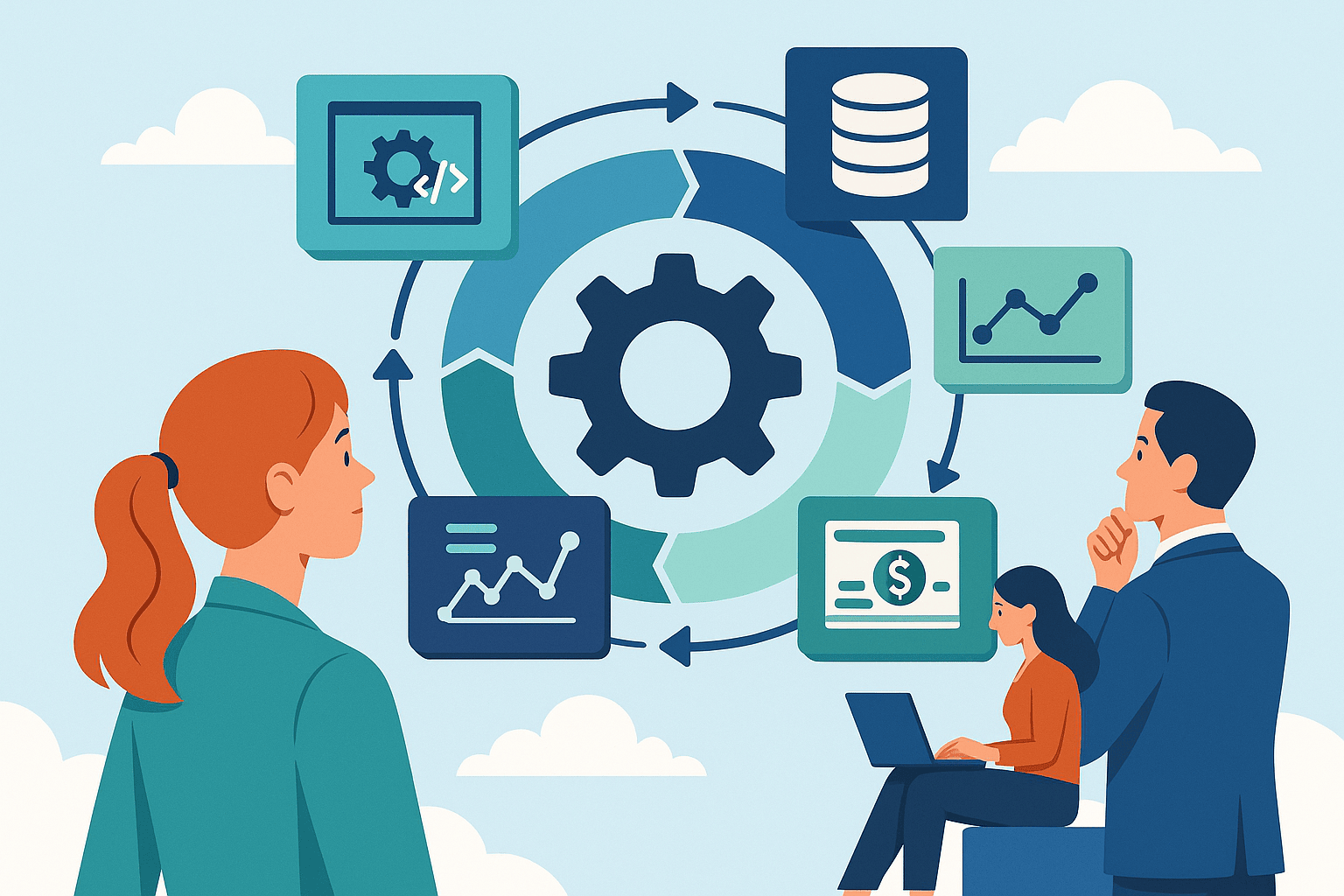 EMBRACING CHANGE MANAGEMENT IN FINANCIAL ANALYTICS SOFTWARE